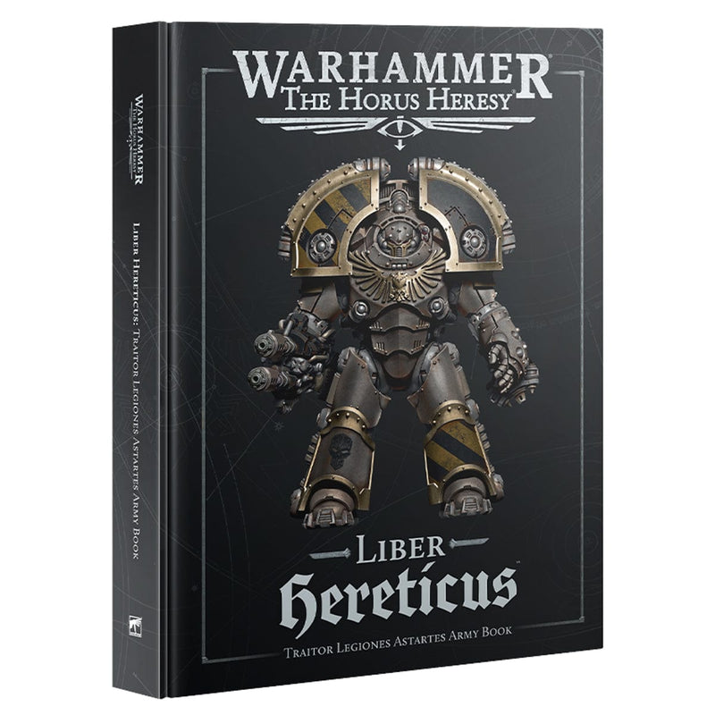 Games Workshop Warhammer The Horus Heresy: Liber Hereticus available at Northumbrian Tin Soldier