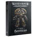 Games Workshop Warhammer The Horus Heresy: Liber Hereticus available at Northumbrian Tin Soldier
