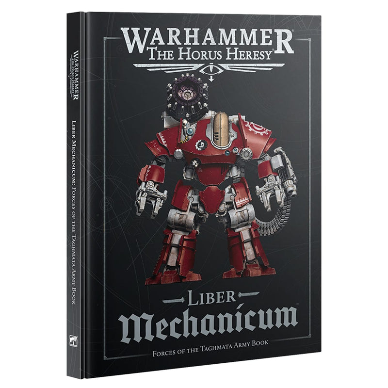 Games Workshop Warhammer The Horus Heresy: Liber Mechanicum available at Northumbrian Tin Soldier