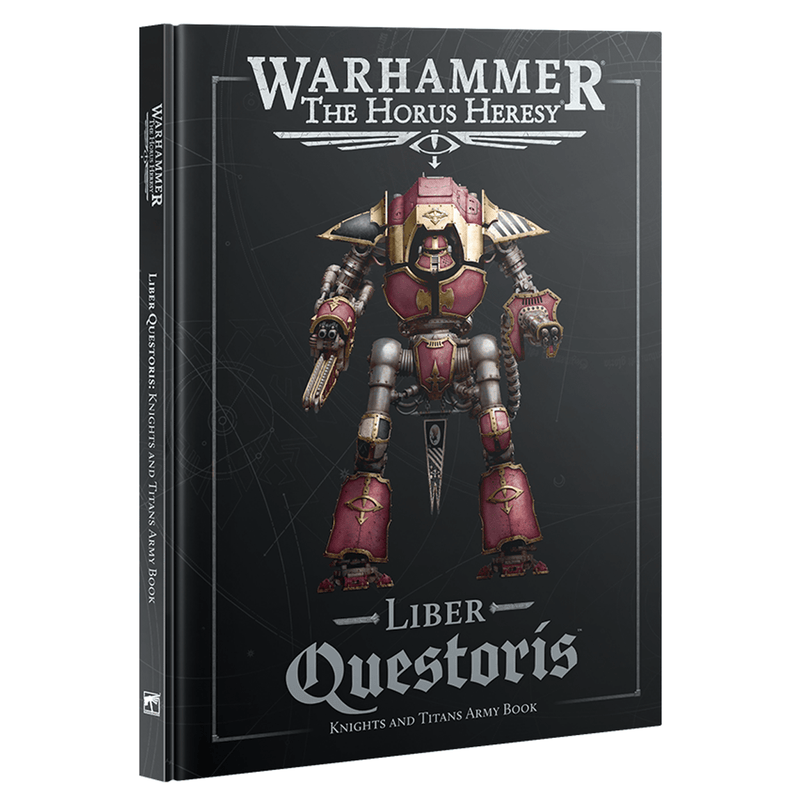 Games Workshop Warhammer The Horus Heresy: Liber Questoris available at Northumbrian Tin Soldier