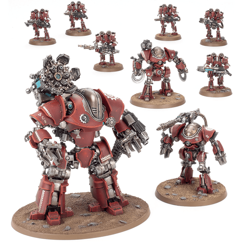 Games Workshop Warhammer The Horus Heresy: Mechanicum- Combat Force available at Northumbrian Tin Soldier