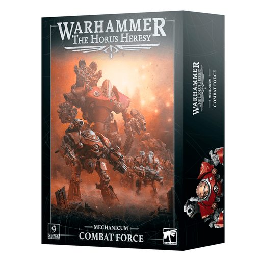 Games Workshop Warhammer The Horus Heresy: Mechanicum- Combat Force available at Northumbrian Tin Soldier