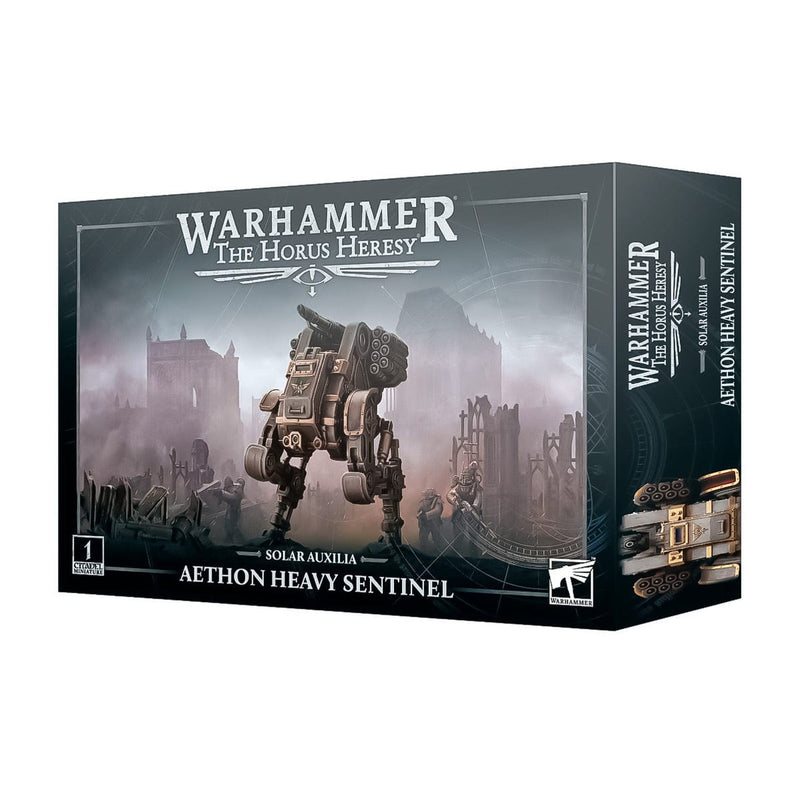Games Workshop Warhammer The Horus Heresy: Solar Auxilia - Aethon Heavy Sentinel available at Northumbrian Tin Soldier