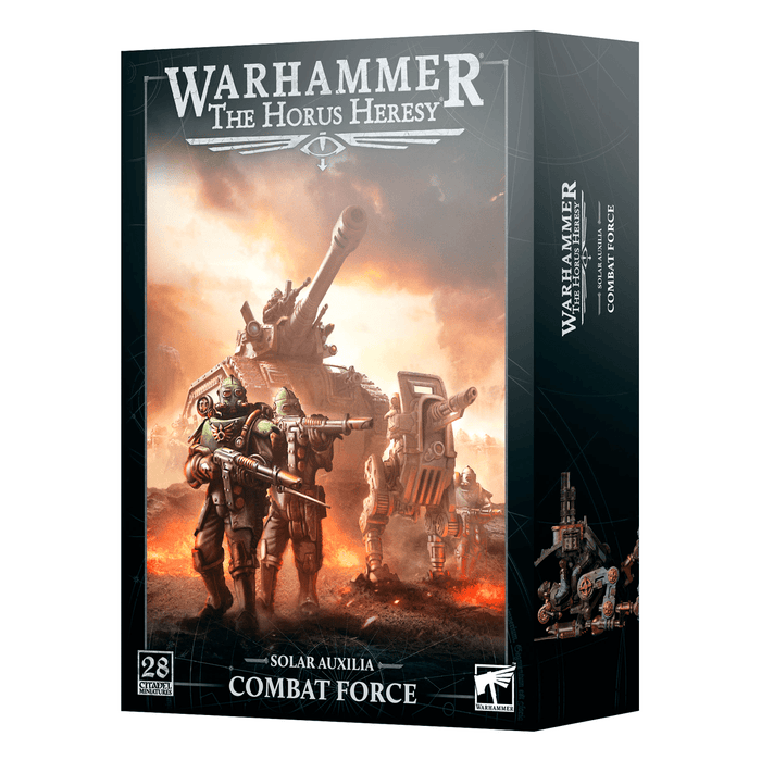 Games Workshop Warhammer The Horus Heresy: Solar Auxilia- Combat Force available at Northumbrian Tin Soldier