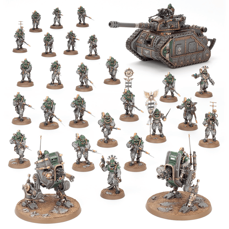 Games Workshop Warhammer The Horus Heresy: Solar Auxilia- Combat Force available at Northumbrian Tin Soldier
