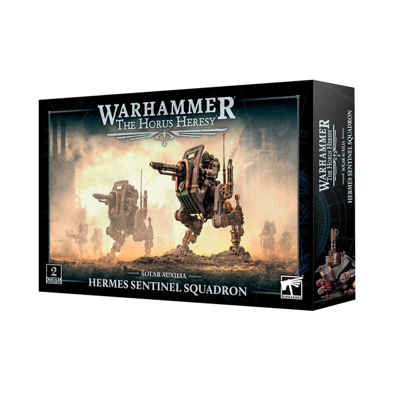 Games Workshop Warhammer The Horus Heresy: Solar Auxilia - Hermes Sentinel Squadron available at Northumbrian Tin Soldier