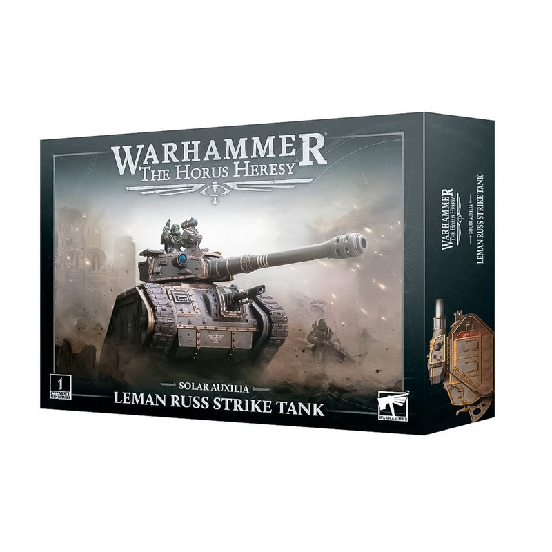 Games Workshop Warhammer The Horus Heresy: Solar Auxilia - Leman Russ Strike Tank available at Northumbrian Tin Soldier
