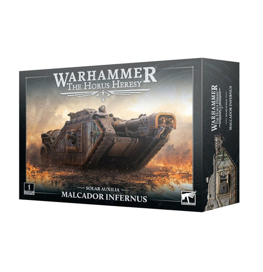 Games Workshop Warhammer The Horus Heresy: Solar Auxilia - Malcador Infernus available at Northumbrian Tin Soldier