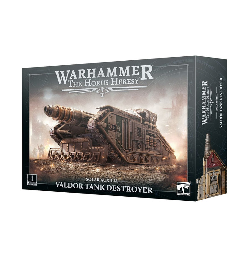Games Workshop Warhammer The Horus Heresy: Solar Auxilia - Valdor Tank Destroyer available at Northumbrian Tin Soldier