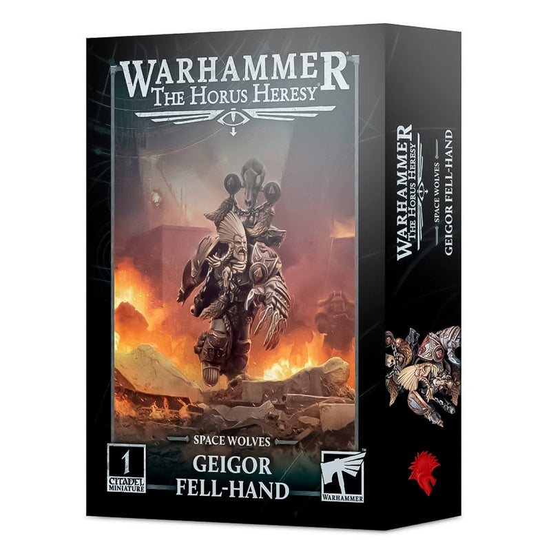 Games Workshop Warhammer The Horus Heresy: Space Wolves - Geigor Fell-Hand available at Northumbrian Tin Soldier
