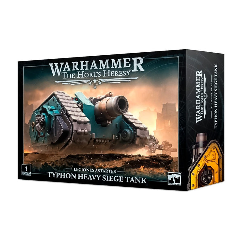 Games Workshop Warhammer The Horus Heresy: Typhon Heavy Siege Tank available at Northumbrian Tin Soldier