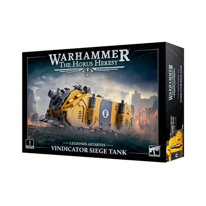 Games Workshop Warhammer The Horus Heresy: Vindicator Siege Tank available at Northumbrian Tin Soldier
