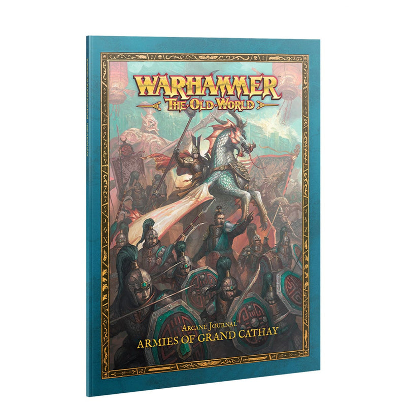 Games Workshop Warhammer The Old World: Arcane Journal - Armies of Grand Cathay available at Northumbrian Tin Soldier