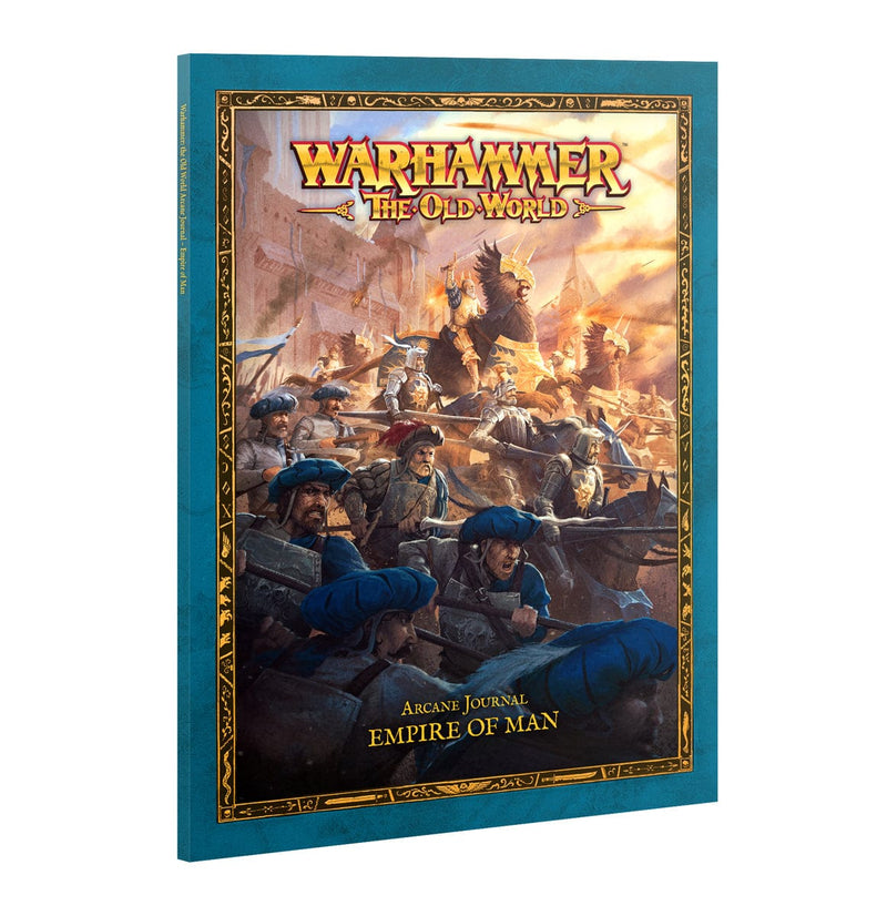Games Workshop Warhammer The Old World: Arcane Journal - Empire Of Man available at Northumbrian Tin Soldier
