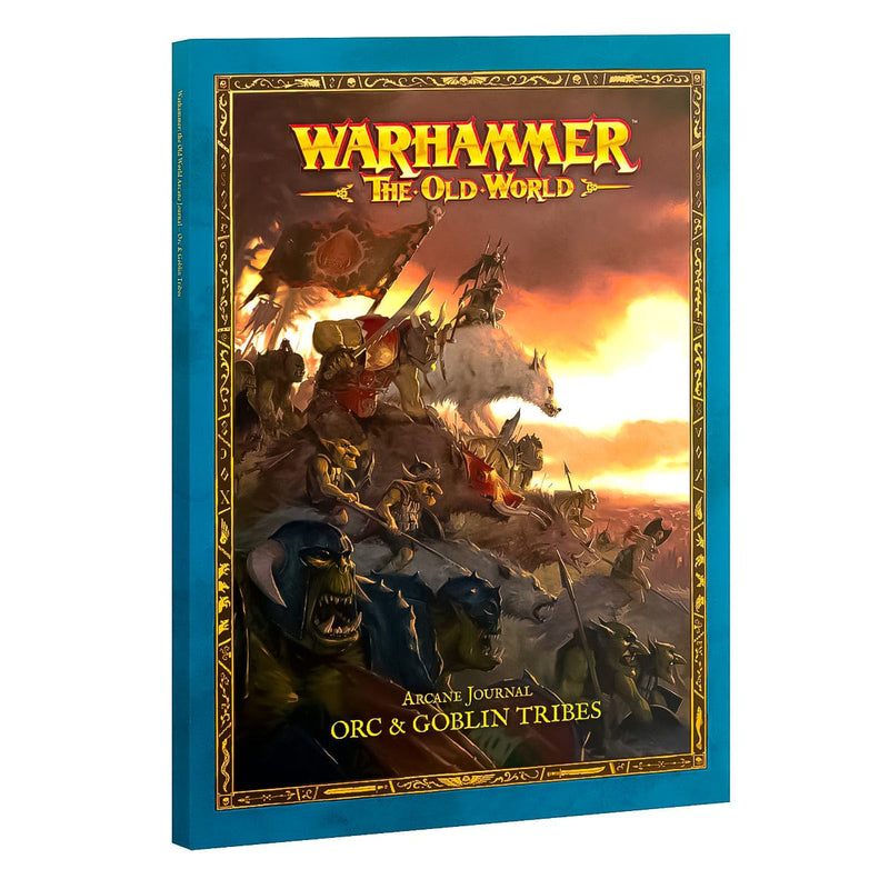 Games Workshop Warhammer The Old World: Arcane Journal: Orc & Goblin Tribes available at Northumbrian Tin Soldier