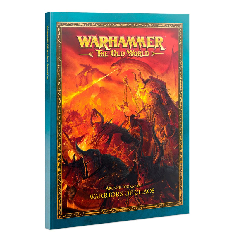 Games Workshop Warhammer The Old World: Arcane Journal - Warriors Of Chaos available at Northumbrian Tin Soldier
