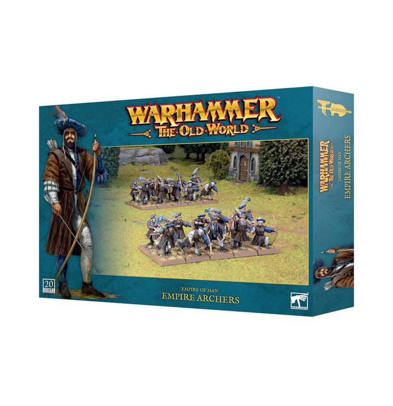Games Workshop Warhammer The Old World: Empire Of Man - Archers available at Northumbrian Tin Soldier
