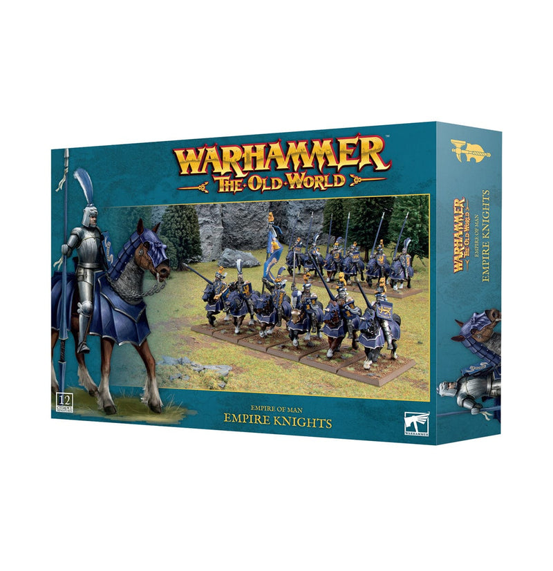 Games Workshop Warhammer The Old World: Empire Of Man - Empire Knights available at Northumbrian Tin Soldier
