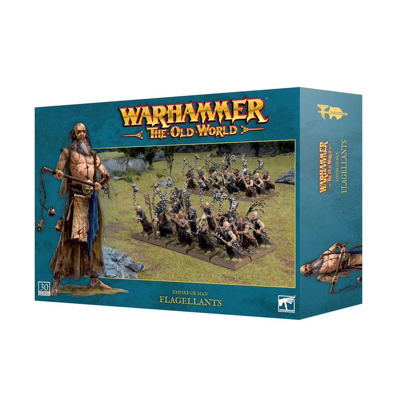 Games Workshop Warhammer The Old World: Empire Of Man - Flagellants available at Northumbrian Tin Soldier