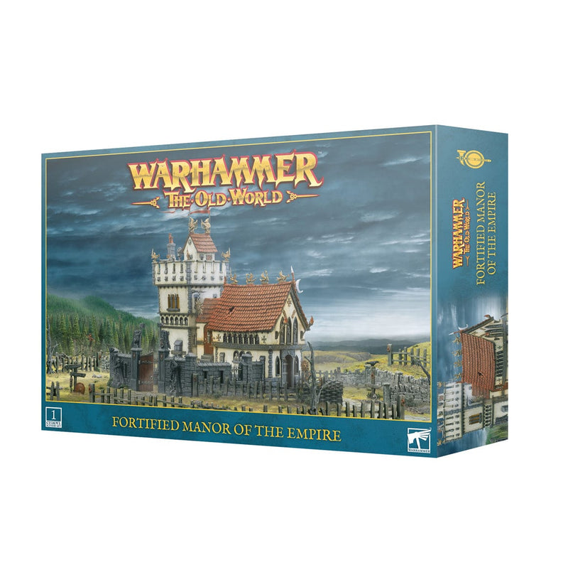 Games Workshop Warhammer The Old World:  Fortified Manor Of The Empire available at Northumbrian Tin Soldier