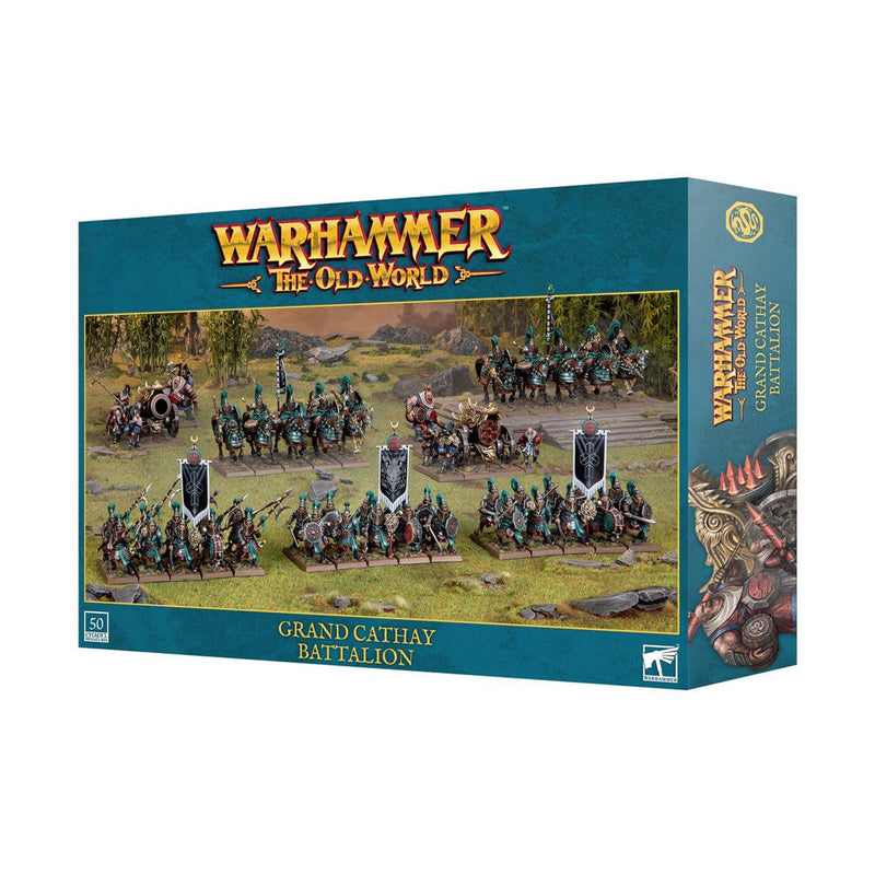 Games Workshop Warhammer The Old World:Grand Cathay -  Battalion available at Northumbrian Tin Soldier