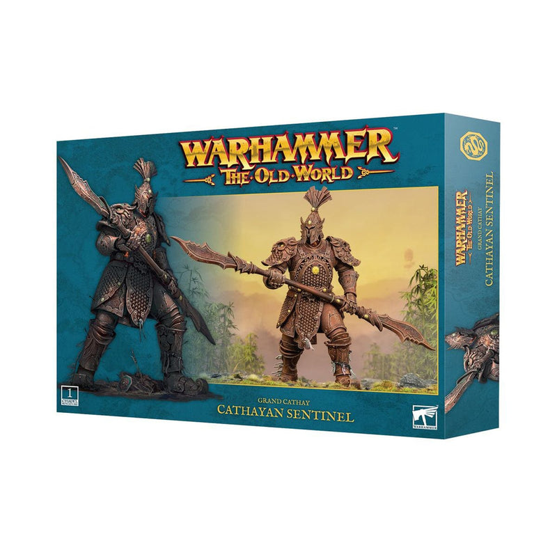 Games Workshop Warhammer The Old World:Grand Cathay -  Cathayan Sentinel available at Northumbrian Tin Soldier