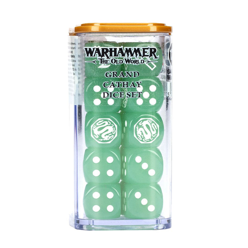 Games Workshop Warhammer The Old World:Grand Cathay -  Dice available at Northumbrian Tin Soldier