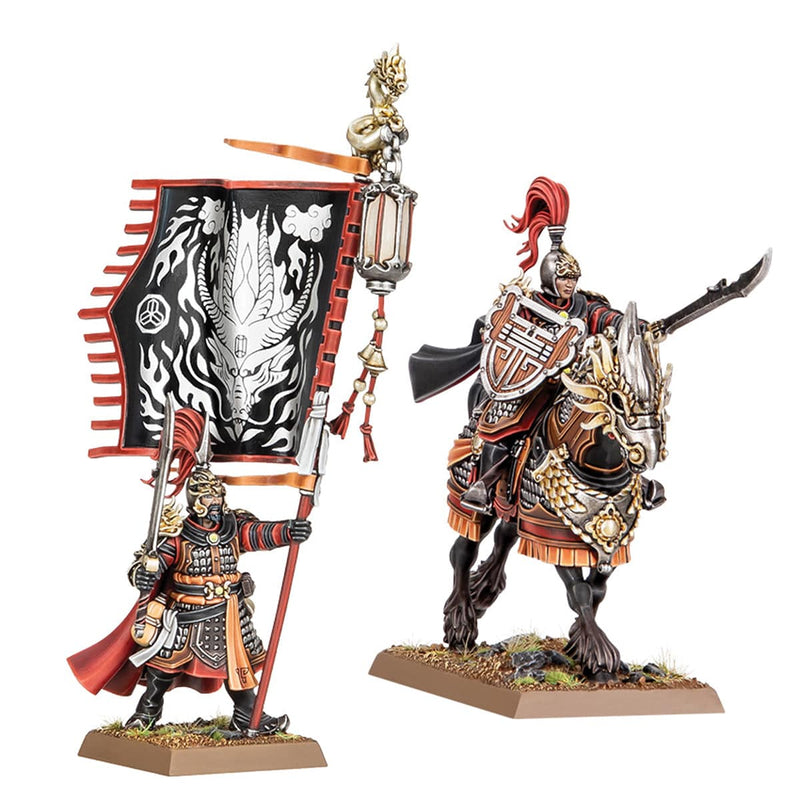 Games Workshop Warhammer The Old World:Grand Cathay -  Gate Masters Of The Celextial Cities available at Northumbrian Tin Soldier