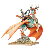 Games Workshop Warhammer The Old World:Grand Cathay -  Shugengan Lord on Great Spirit Longma available at Northumbrian Tin Soldier