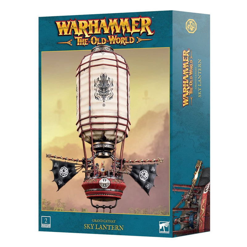 Games Workshop Warhammer The Old World:Grand Cathay -  Sky Lantern available at Northumbrian Tin Soldier