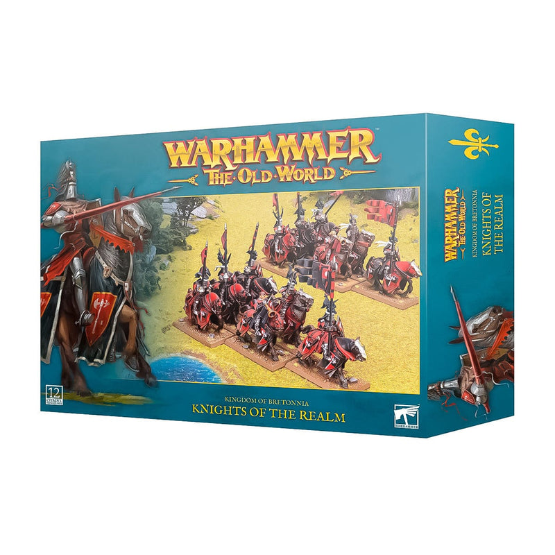 Games Workshop Warhammer The Old World: Kingdom Of Bretonnia: Knights Of The Realm available at Northumbrian Tin Soldier