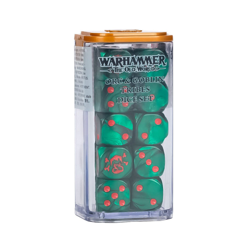 Games Workshop Warhammer The Old World: Orc & Goblin Tribes Dice available at Northumbrian Tin Soldier