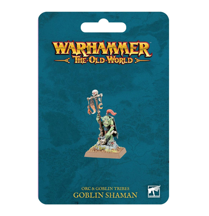 Games Workshop Warhammer The Old World: Orc & Goblin Tribes - Goblin Shaman available at Northumbrian Tin Soldier