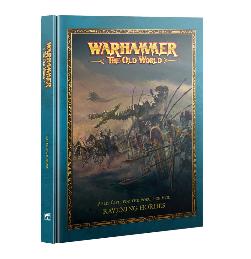 Games Workshop Warhammer The Old World: Ravening Hordes available at Northumbrian Tin Soldier