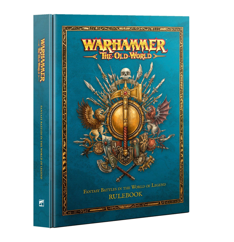 Games Workshop Warhammer The Old World: Rulebook available at Northumbrian Tin Soldier