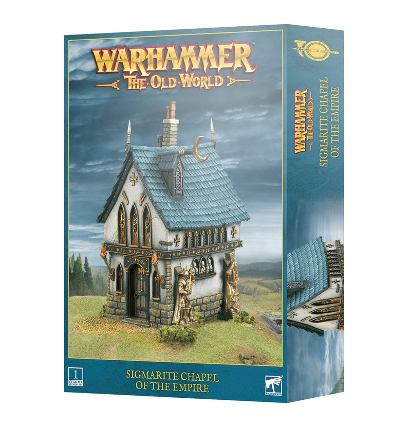 Games Workshop Warhammer The Old World: Sigmarite Chapel Of The Empire available at Northumbrian Tin Soldier