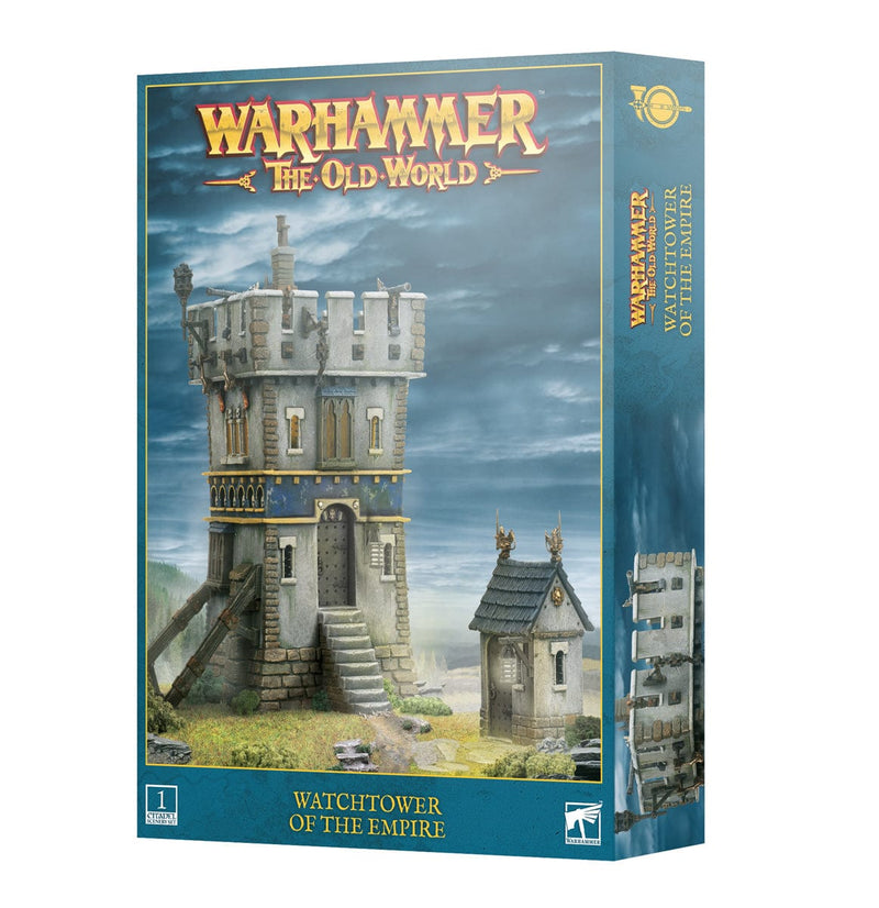 Games Workshop Warhammer The Old World: The  Watchtower Of The Empire available at Northumbrian Tin Soldier