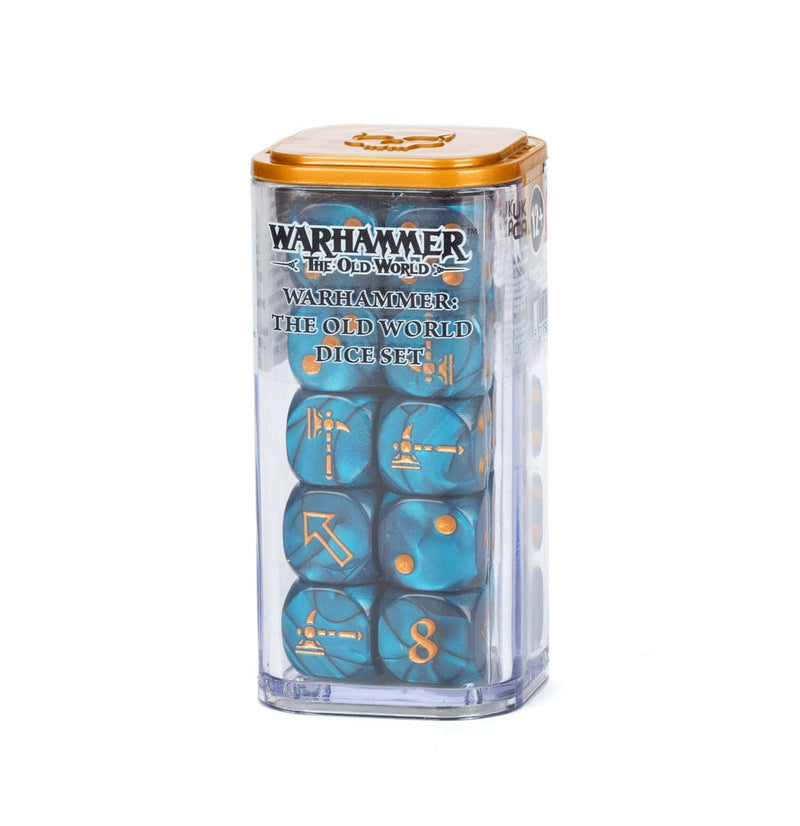 Games Workshop Warhammer The Old World: Warhammer - The Old World Dice Set available at Northumbrian Tin Soldier