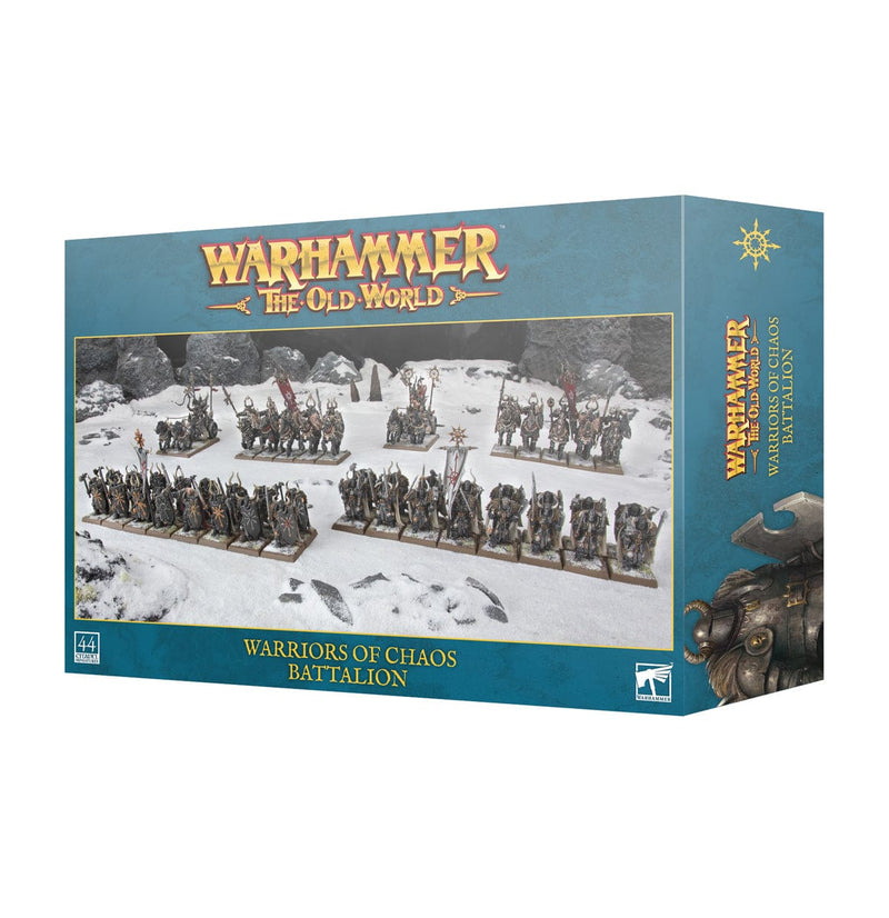 Games Workshop Warhammer The Old World: Warriors Of Chaos - Battalion available at Northumbrian Tin Soldier