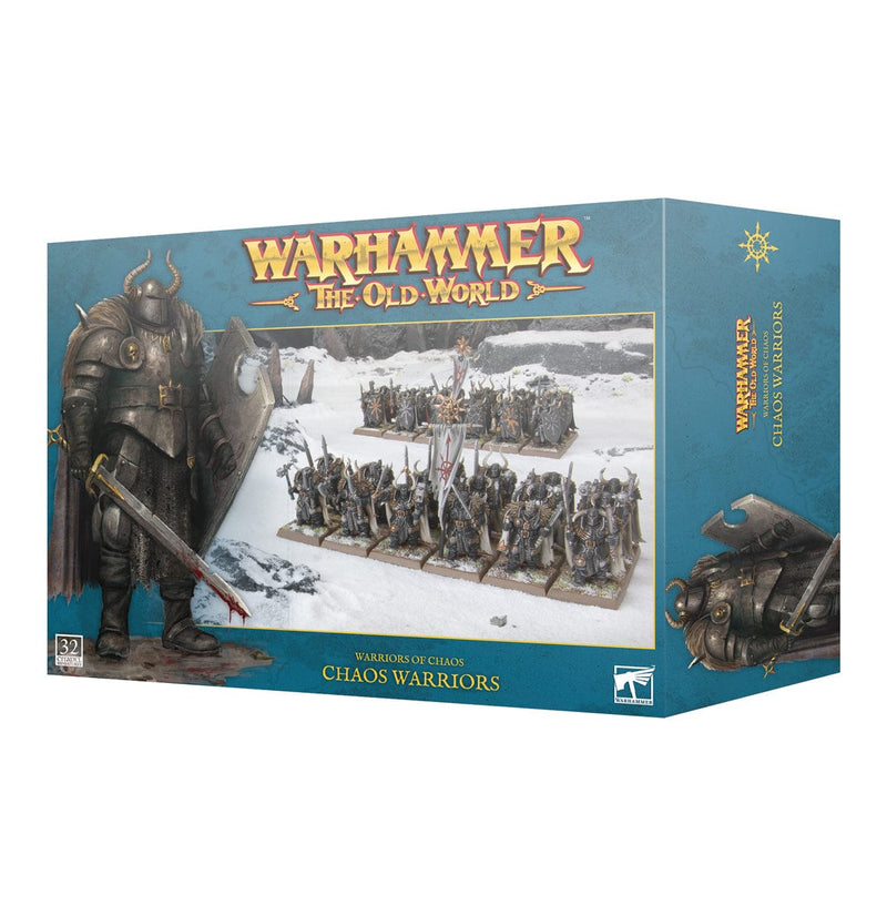 Games Workshop Warhammer The Old World: Warriors Of Chaos - Chaos Warriors available at Northumbrian Tin Soldier