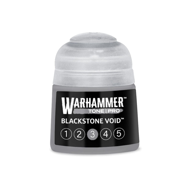 Games Workshop Warhammer Tone Pro: Blackstone Void 3 12ml available at Northumbrian Tin Soldier