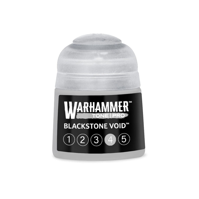 Games Workshop Warhammer Tone Pro: Blackstone Void 4 12ml available at Northumbrian Tin Soldier
