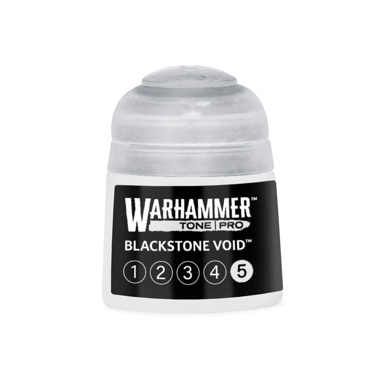 Games Workshop Warhammer Tone Pro: Blackstone Void 5 12ml available at Northumbrian Tin Soldier