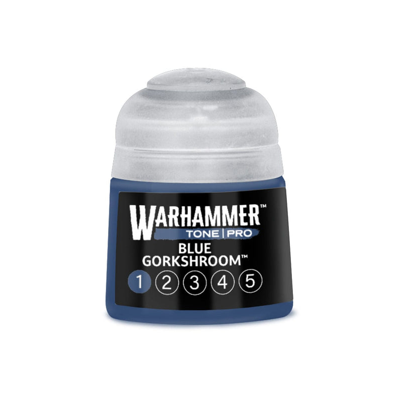 Games Workshop Warhammer Tone Pro: Blue Gorkshroom 1 12ml available at Northumbrian Tin Soldier