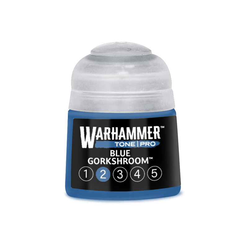 Games Workshop Warhammer Tone Pro: Blue Gorkshroom 2 12ml available at Northumbrian Tin Soldier