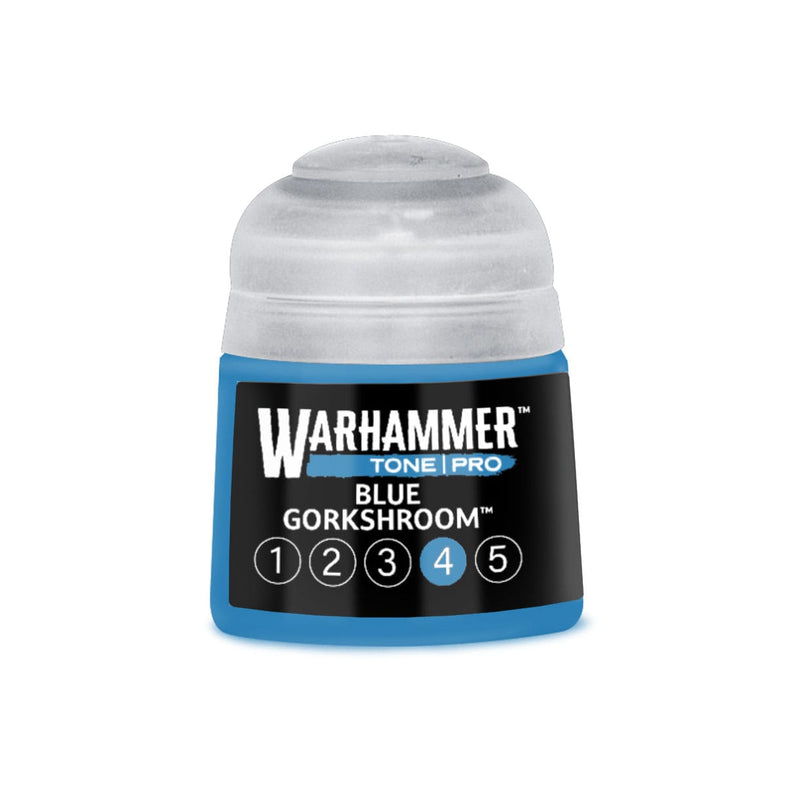 Games Workshop Warhammer Tone Pro: Blue Gorkshroom 4 12ml available at Northumbrian Tin Soldier
