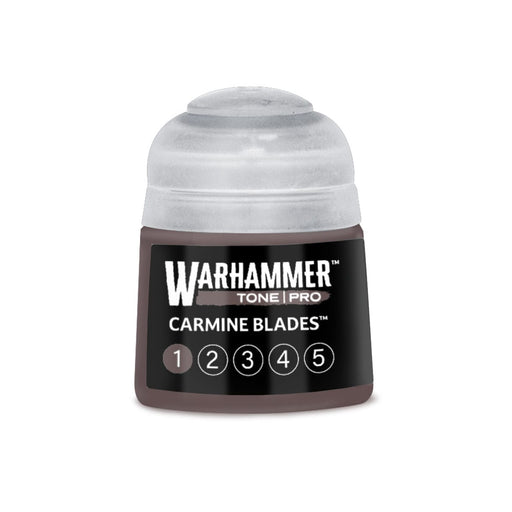 Games Workshop Warhammer Tone Pro: Carmine Blades 1 12ml available at Northumbrian Tin Soldier