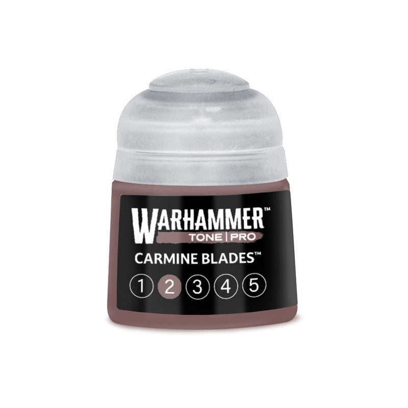 Games Workshop Warhammer Tone Pro: Carmine Blades 2 12ml available at Northumbrian Tin Soldier