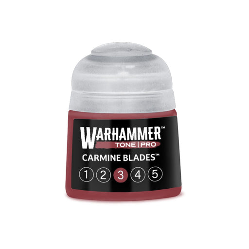 Games Workshop Warhammer Tone Pro: Carmine Blades 3 12ml available at Northumbrian Tin Soldier