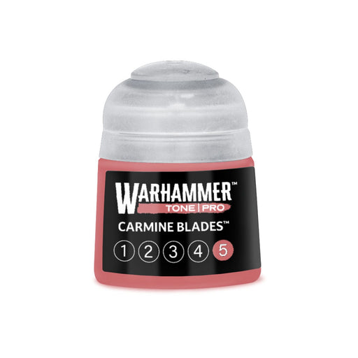 Games Workshop Warhammer Tone Pro: Carmine Blades 5 12ml available at Northumbrian Tin Soldier
